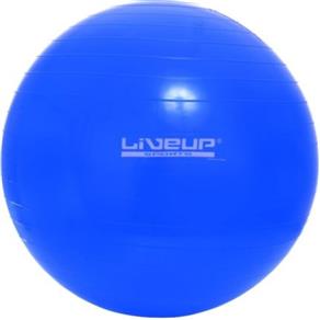 Bola Suiça para Pilates 65cm Azul LS3221-65 Liveup Sports