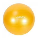 Bola Suiça para Pilates 75cm Amarela Liveup Premium Ls3222 75pr