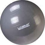 Bola Suíça para Pilates 85 Cm Cinza - Liveup Ls3221 85