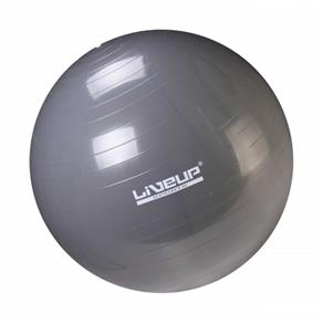 Bola Suiça para Pilates 85cm Cinza LiveUp Premium LS3221 85 PR