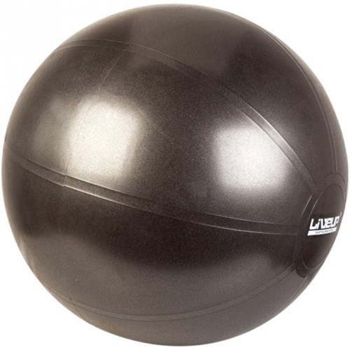 Bola Suíça para Pilates Anti-Estouro 65 CM - LIVEUP LS3579 Stability Ball