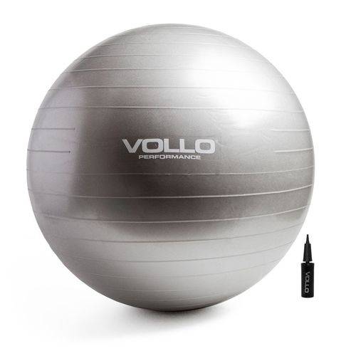 Bola Suiça para Pilates e Ginastica Gym Ball 65cm - Vollo