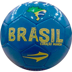 Bola Topper KV Brasil Campo - Azul e Amarelo