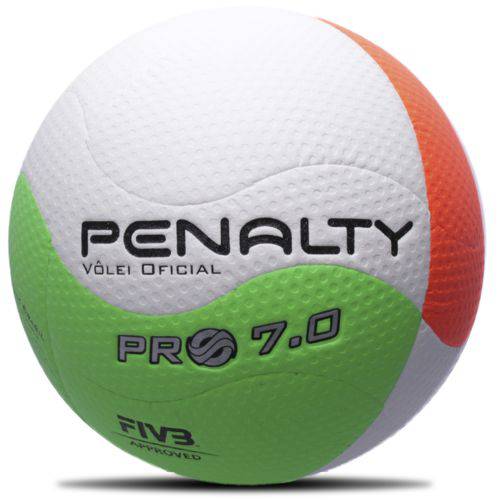 Tudo sobre 'Bola Volei Penalty 7.0 Pro IX Aprovada Fibv 2019'