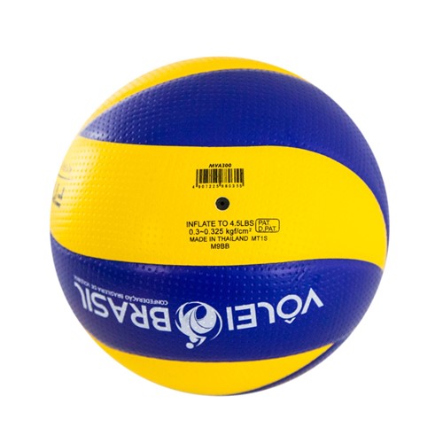 Bola Voleibol MVA300 Mikasa Amarelo
