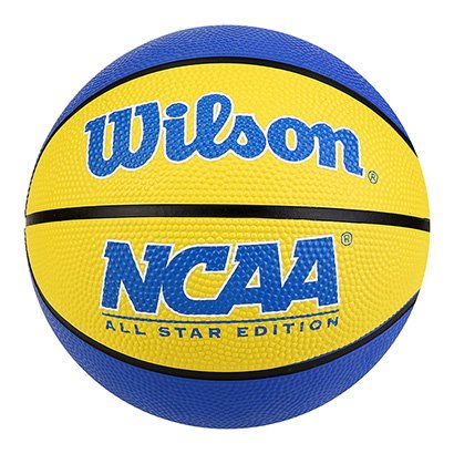 Bola Wilson Basquete NCAA Mini 3