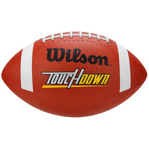 Tudo sobre 'Bola Wilson Futebol Americano Touchdown Rubber'