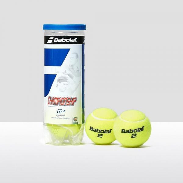 Bolas de Tênis Babolat Championship - Pack com 3 Tubos
