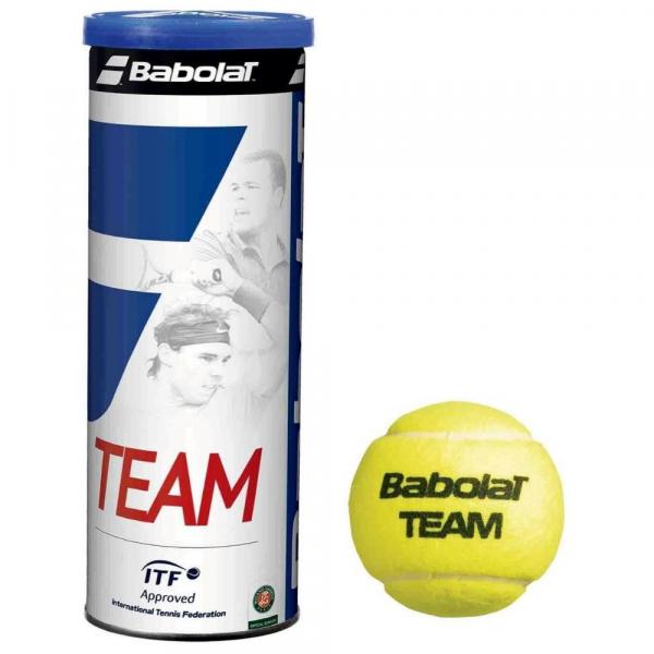 Bolas de Tênis Babolat Team - Pack com 2 Tubos