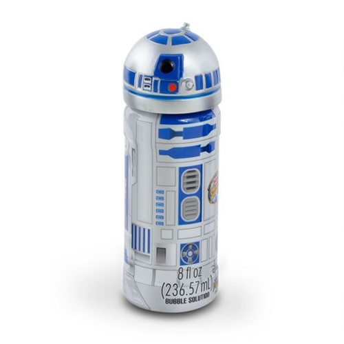 Bolha de Sabão Star Wars - R2-D2