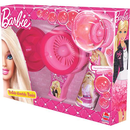 Bolhão da Barbie Líder Rosa