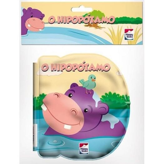 Bolhas Divertidas - Hipopotamo, o - Happy Books