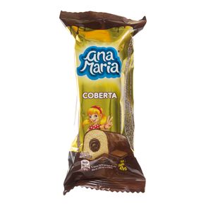 Bolo Ana Maria Coberta com Chocolate Pullman 45g