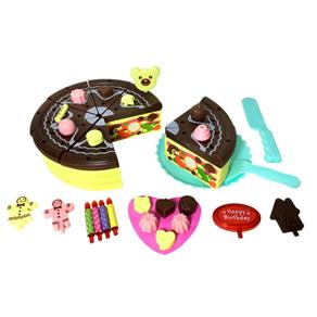 Bolo de Aniversário de Chocolate Multikids Creative Fun BR649 - Colorido