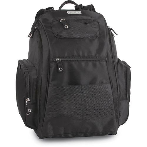 Bolsa Baby Bag G Sport Backpack Preto - Fisher Price