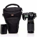 Bolsa, Bag, Case para Câmera Digital Dslr com Lente Zoom West Reflex Ii para Nikon Canon Sony Fuji