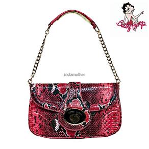 Bolsa Betty Boop - Coleção Princess - Vermelho - Único