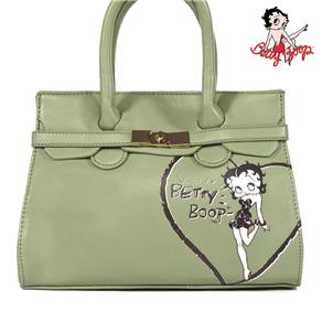 Bolsa Betty Boop Coleção Spike - Verde - Único