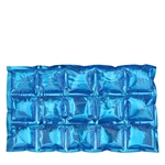 Bolsa de Gelo Artificial Flexível Azul 15X25CM