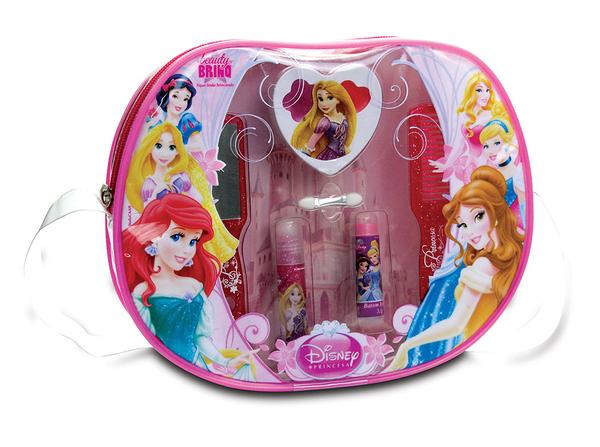 Bolsa de Maquiagem Princesas Disney - Homebrinq
