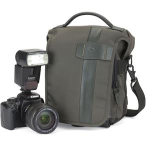 Bolsa de Ombro para Câmera Digital SLR e Acessórios - LOWEPRO CLASSIFIED 140 AW LP35299