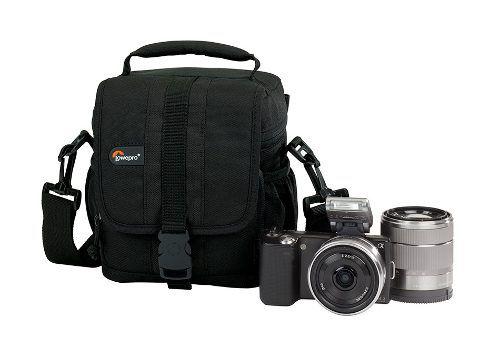 Bolsa de Ombro para Câmera Digital SLR. Lente e Acessórios - Adventura 120 - Lowepro