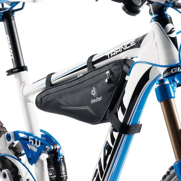Bolsa de Quadro Bike Deuter Front Triangle Bag Preto