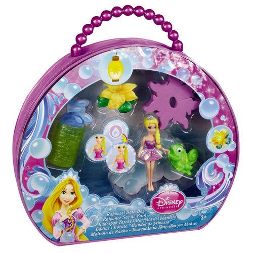 Tudo sobre 'Bolsa Diversão na Água com Mini Boneca Rapunzel - Mattel'