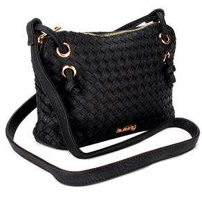 Bolsa Feminina BF1608 Butterfly - Preta