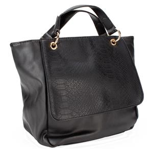 Bolsa Feminina S28 Butterfly - Preto