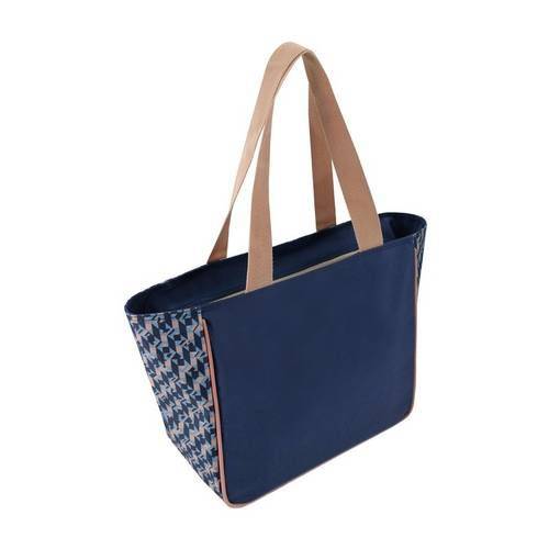 Tudo sobre 'Bolsa Feminina Sacola Shopper Azul Abc17196 Jacki Design Cinza UNI'