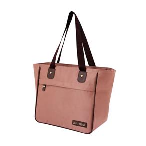 Bolsa Feminina Shopper Shoulder Abc16068 Jacki Design - Rosa Claro