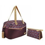 Bolsa Feminina Viagem Academia e Necessaire Envelope City