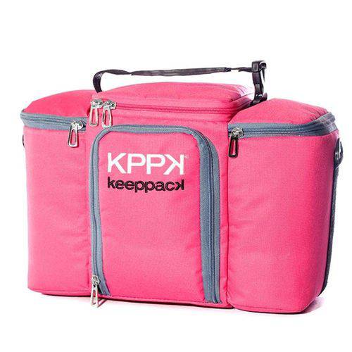 Tudo sobre 'Bolsa Fitness Keeppack Max - Rosa Pink'