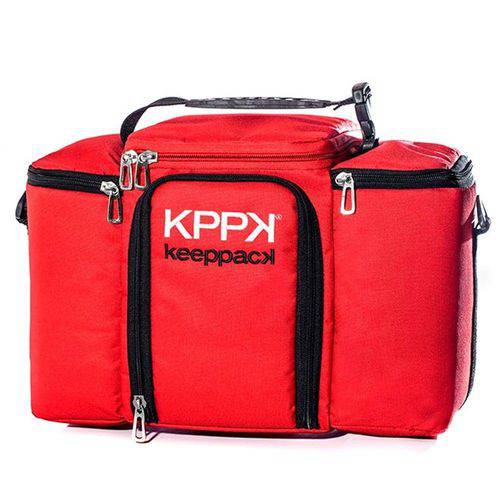 Tudo sobre 'Bolsa Fitness Keeppack Max - Vermelha'
