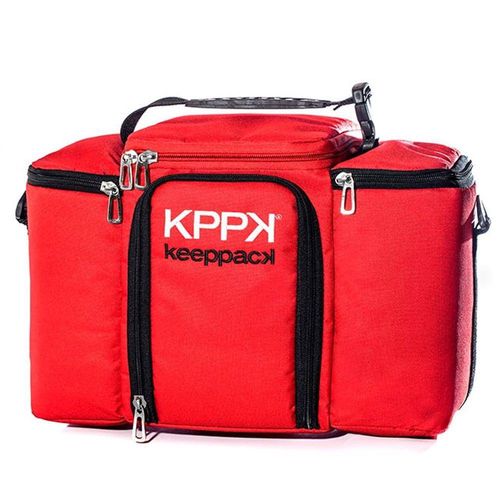 Bolsa Fitness Keeppack Max - Vermelha