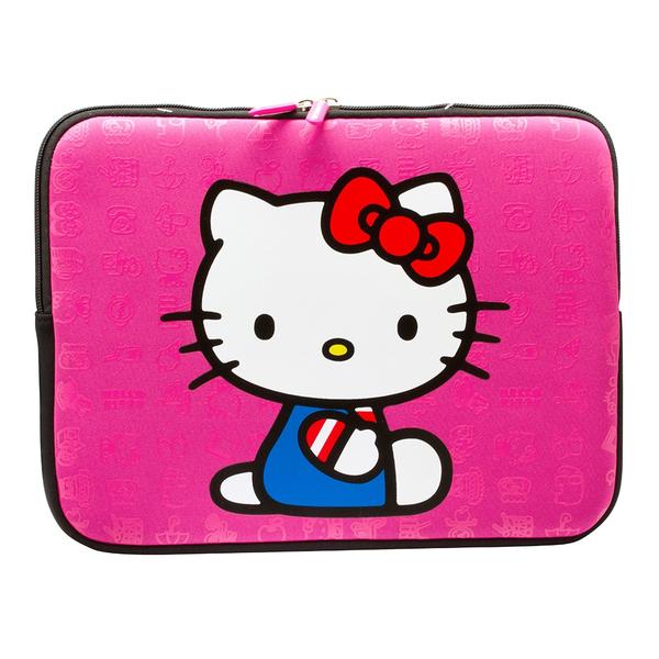 Bolsa Hello Kitty Sakar para Notebook de Até 12 Polegadas - 20509G