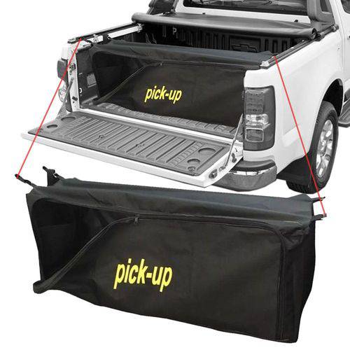Tudo sobre 'Bolsa Impermeável Organizadora para Caçamba Picape Pick-up Chevrolet S10 S-10'