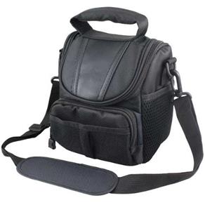 Bolsa Mini Bag para Cameras Superzoom e Compactas - Preto