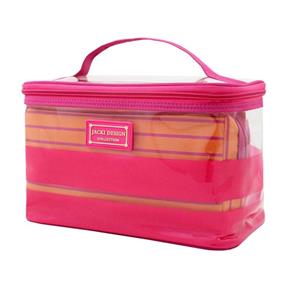 Bolsa Necessaire Listrada Pink Ahl15073-Pk Jacki Design - ROSA