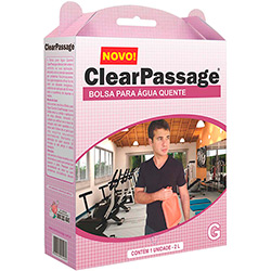 Tudo sobre 'Bolsa P/ Água Quente G (2L) - ClearPassage'