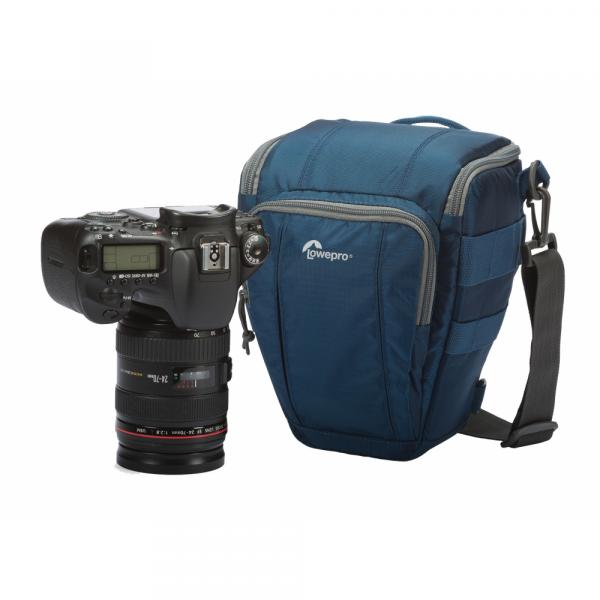Bolsa para Câmera Digital SLR com Lente e Acessórios - Toploader Zoom 50 AW II - LP36703 - Lowepro
