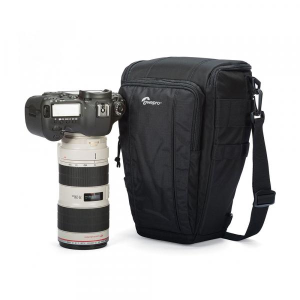 Bolsa para Câmera Digital SLR com Lente e Acessórios - Toploader Zoom 55 AW II - Lowepro