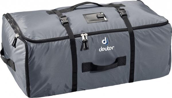 Bolsa para Viagem Cargo Bag EXP Cinza Capacidade 90 + 30 Litros - Deuter