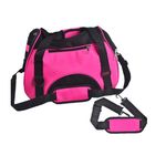 Bolsa Pet de Transporte de Avião Gol Azul Avianca Copa Klm Cachorro Gato - Rosa