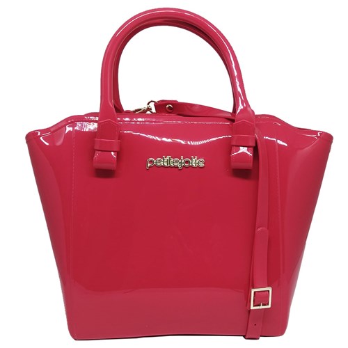 Bolsa Petite Jolie Shape Bag PJ3939 Rosa Melancia