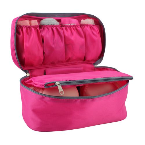 Bolsa Porta Lingerie Pink Jacki Design