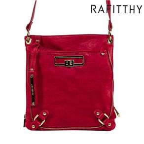 Bolsa RAFITTHY CLASSIC Coleção 2015 - Vermelho - Único