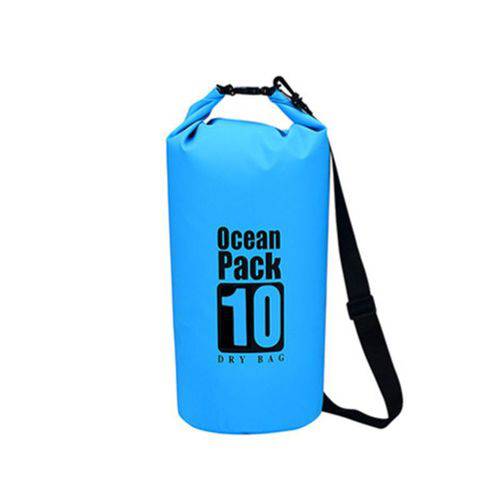 Tudo sobre 'Bolsa Saco Estanque Prova de Água 10 Litros Ocean Pack'