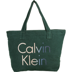 Tudo sobre 'Bolsa Shopper Calvin Klein Jeans Degradê'